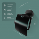 Набор DEKOR BANYO Alina Black, 6001 01 02 04 + A40 407 01 04