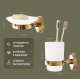 Комплект DECOR BANYO Alina Gold A40 405 02 + A40 408 02 02 + A40 406 02