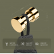 Комплект DECOR BANYO Alina Gold A40 405 02 + A40 408 02 02 + A40 406 02