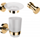 Комплект DECOR BANYO Alina Gold A40 405 02 + A40 408 02 02 + A40 406 02