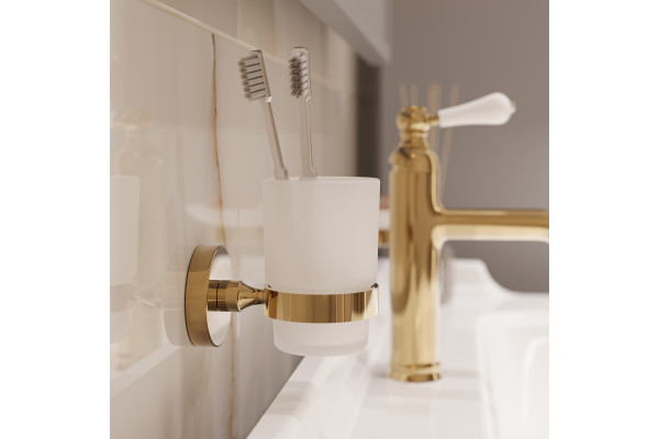 Комплект DECOR BANYO Alina Gold A40 405 02 + A40 408 02 02 + A40 406 02