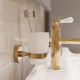 Комплект DECOR BANYO Alina Gold A40 405 02 + A40 408 02 02 + A40 406 02