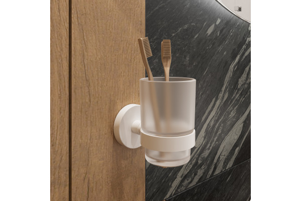 Стакан DEKOR BANYO Alina White A40 406 05