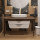 Стакан DEKOR BANYO Alina White A40 406 05