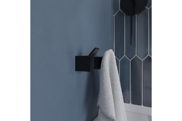 Крючок DEKOR BANYO SS 304 Black SS304 008 04