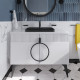 Крючок DEKOR BANYO SS 304 Black SS304 008 04