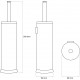 Ершик DEKOR BANYO Toilet Brushes 6001 01 02 02, золото