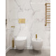 Ершик DEKOR BANYO Toilet Brushes 6001 01 02 02, золото