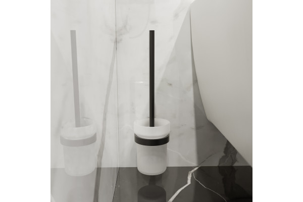 Ершик DEKOR BANYO Alina Black A40 6009 04
