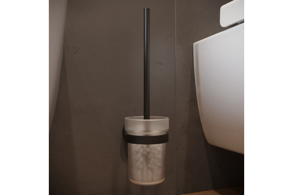 Ершик DEKOR BANYO Alina Black A40 6009 04