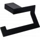 Держатель туалетной бумаги DEKOR BANYO SS 304 Black SS304 007 04