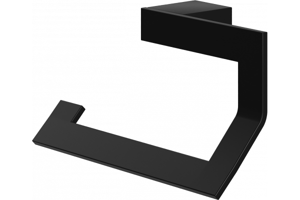 Держатель туалетной бумаги DEKOR BANYO SS 304 Black SS304 007 04