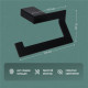 Держатель туалетной бумаги DEKOR BANYO SS 304 Black SS304 007 04