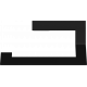 Держатель туалетной бумаги DEKOR BANYO SS 304 Black SS304 007 04