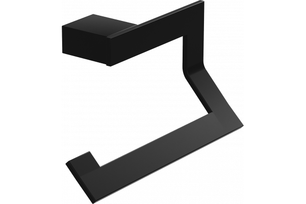 Держатель туалетной бумаги DEKOR BANYO SS 304 Black SS304 007 04