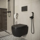 Держатель туалетной бумаги DEKOR BANYO SS 304 Black SS304 007 04
