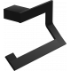 Держатель туалетной бумаги DEKOR BANYO SS 304 Black SS304 007 04