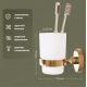 Стакан DEKOR BANYO Alina Gold A40 406 02