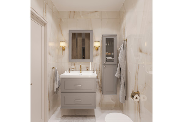 Стакан DEKOR BANYO Alina Gold A40 406 02