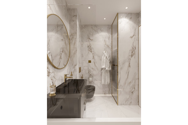 Крючок DEKOR BANYO Alina Gold A40 408 01 02