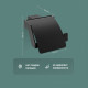 Набор DEKOR BANYO SS 304 Black, SS304 007 01 04 + SS304 005 04 + SS304 006 04 + SS304 008 04 + SS304 008 14