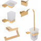 Набор DEKOR BANYO SS 304 Gold SS304 008 02 +, SS304 007 02 + SS304 6009 02 + SS304 008 12 + SS304 005 02 + SS304 006 02