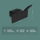 Набор DEKOR BANYO SS 304 Black, Мыльница + Стакан + Ершик + Держатель туалетной бумаги + Крючок