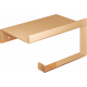 Набор DEKOR BANYO SS 304 Gold, Ершик + Держатель туалетной бумаги