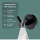 Набор DEKOR BANYO Alina Black A40 406 04 +, A40 408 04 + A40 5012 04