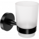 Набор DEKOR BANYO Alina Black A40 406 04 +, A40 408 04 + A40 5012 04