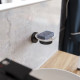 Мыльница DEKOR BANYO Alina Black A40 405 04, черная