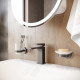 Мыльница DEKOR BANYO Alina Black A40 405 04, черная