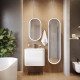 Мыльница DEKOR BANYO Alina Black A40 405 04, черная