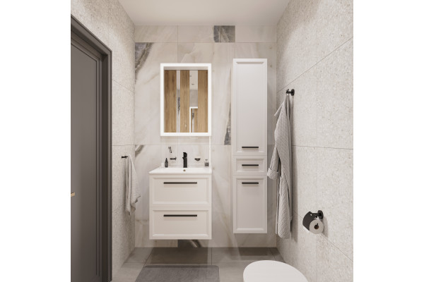 Мыльница DEKOR BANYO Alina Black A40 405 04, черная