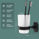 Стакан DEKOR BANYO Alina Black A40 406 04