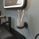 Стакан DEKOR BANYO Alina Black A40 406 04