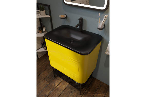 Стакан DEKOR BANYO Alina Black A40 406 04