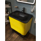 Стакан DEKOR BANYO Alina Black A40 406 04