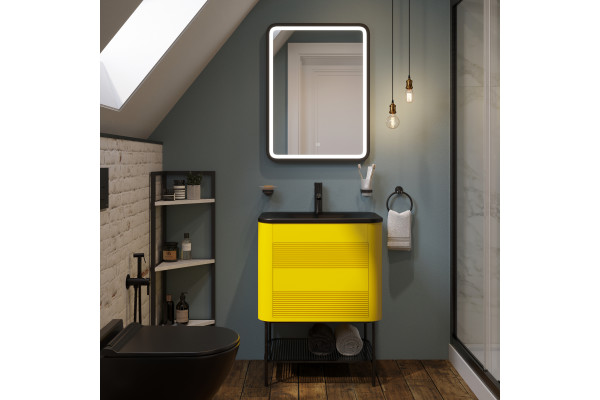 Стакан DEKOR BANYO Alina Black A40 406 04