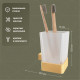 Стакан DEKOR BANYO SS 304 Gold SS304 006 02