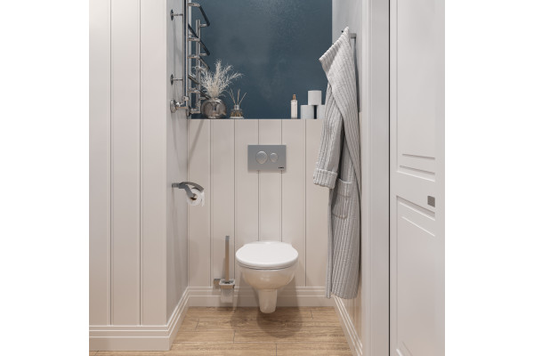 Держатель туалетной бумаги DEKOR BANYO SS 304 SS304 007 10
