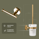 Набор DEKOR BANYO Alina Gold A40 407 02 +, A40 408 02 02 + A40 408 01 02 + A40 6009 02 + A40 405 02 + A40 406 02