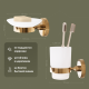 Набор DEKOR BANYO Alina Gold A40 407 01 02 +, A40 408 02 02 + A40 408 01 02 + A40 6009 02 + A40 405 02 + A40 406 02