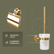 Набор DEKOR BANYO Alina Gold A40 407 01 02 +, A40 408 02 02 + A40 408 01 02 + A40 6009 02 + A40 405 02 + A40 406 02