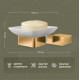 Мыльница DEKOR BANYO SS 304 Gold SS304 005 02