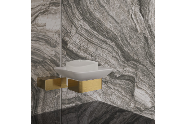 Мыльница DEKOR BANYO SS 304 Gold SS304 005 02