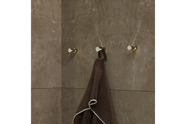 Крючок DEKOR BANYO Alina Gold A40 408 12