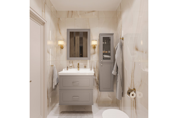 Крючок DEKOR BANYO Alina Gold A40 408 12