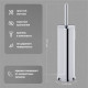 Ершик DEKOR BANYO Toilet Brushes 6001 01 02, хром