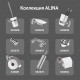 Ершик DEKOR BANYO Toilet Brushes 6001 01 02, хром